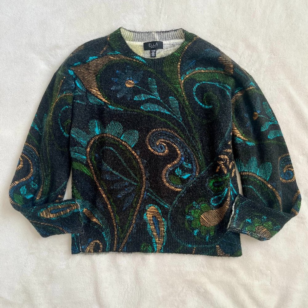 Floral Sweater